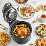 Hoper Layer Multi-functional 2 in 1 air fryer & smokeless BBQ grill KZ-50 - Appliances > Kitchen Appliances > Air Fryers