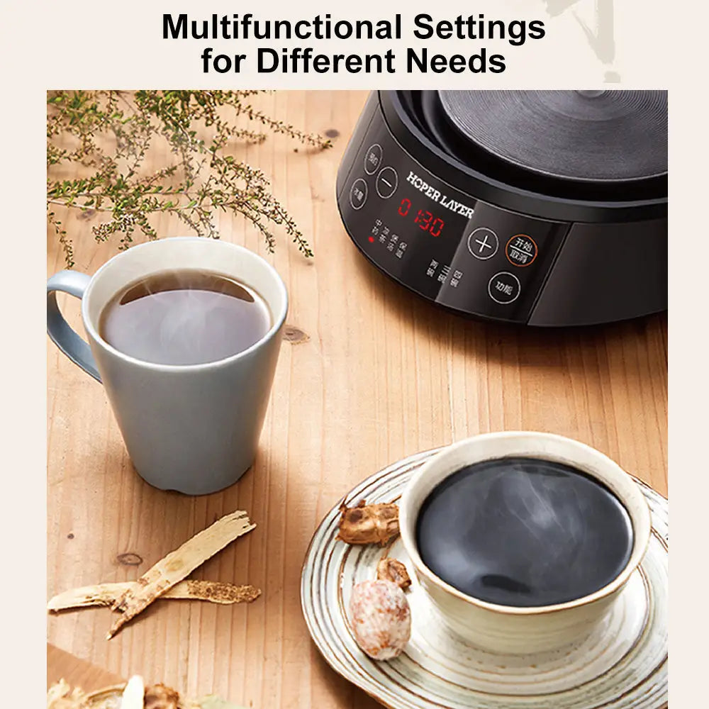 Hoper layer Multifunctional Kettle Smart Medicinal Pot AU Version SAA Approvals - Appliances > Kitchen Appliances >
