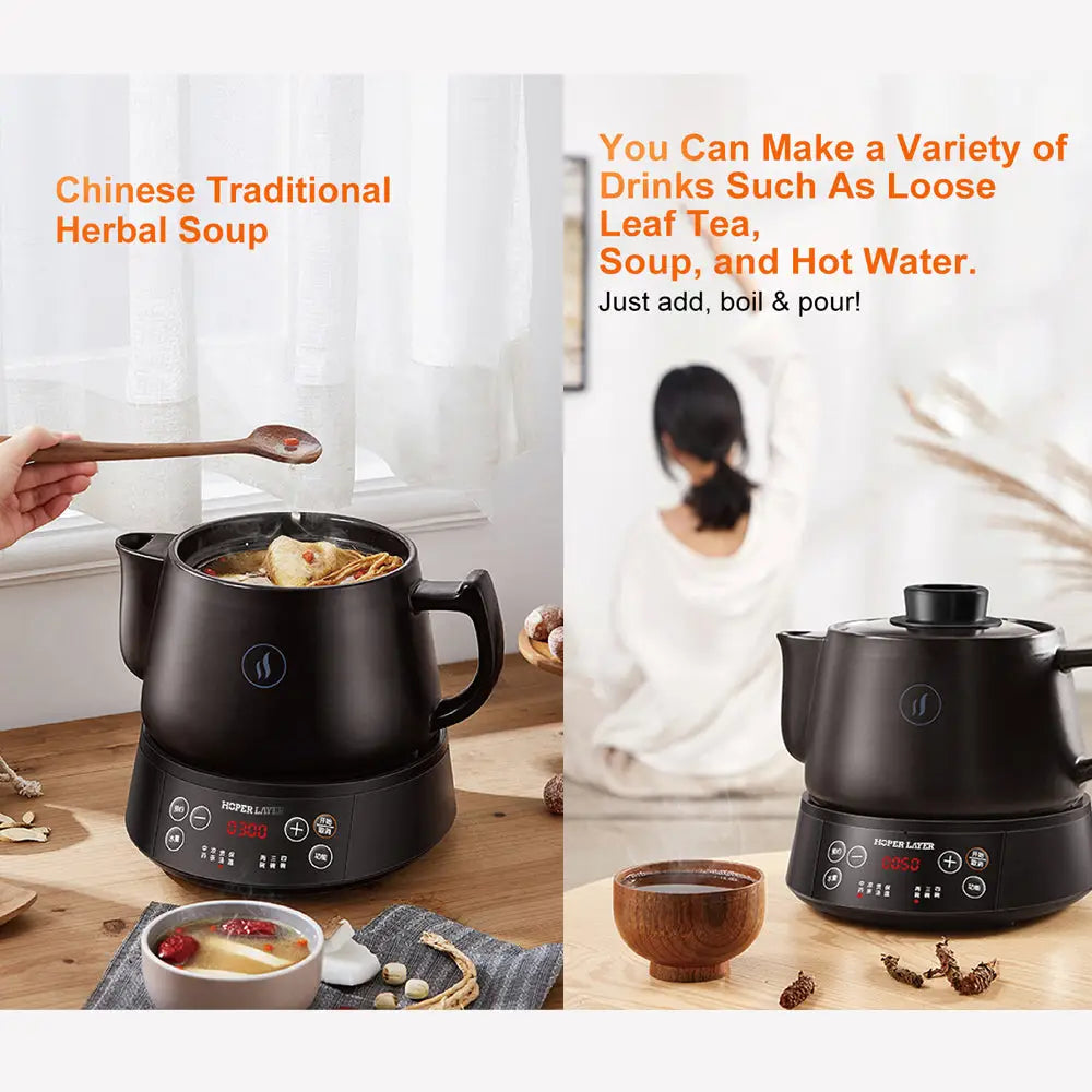Hoper layer Multifunctional Kettle Smart Medicinal Pot AU Version SAA Approvals - Appliances > Kitchen Appliances >