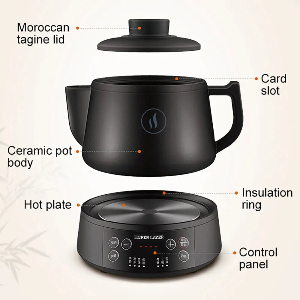 Hoper layer Multifunctional Kettle Smart Medicinal Pot AU Version SAA Approvals - Appliances > Kitchen Appliances >