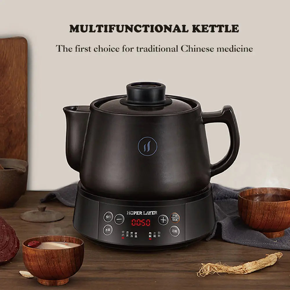Hoper layer Multifunctional Kettle Smart Medicinal Pot AU Version SAA Approvals - Appliances > Kitchen Appliances >