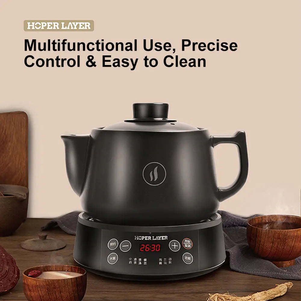 Hoper layer Multifunctional Kettle Smart Medicinal Pot AU Version SAA Approvals - Appliances > Kitchen Appliances >
