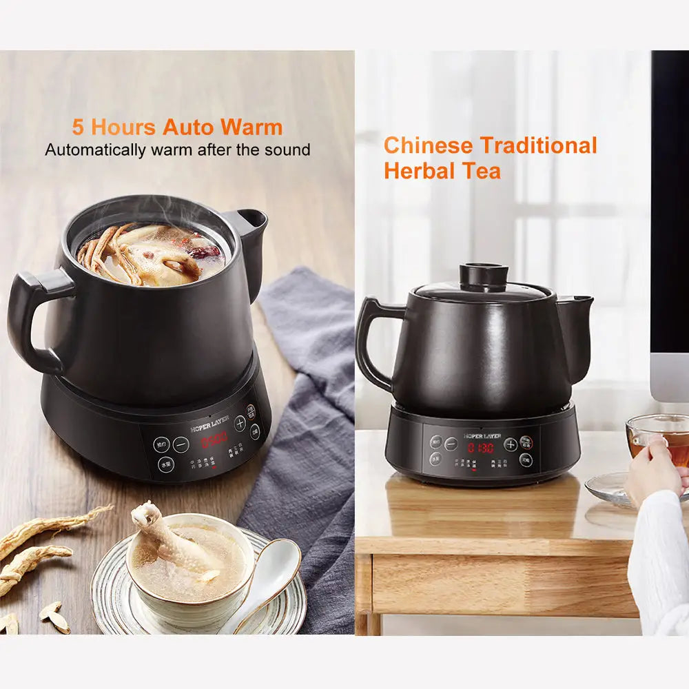 Hoper layer Multifunctional Kettle Smart Medicinal Pot AU Version SAA Approvals - Appliances > Kitchen Appliances >