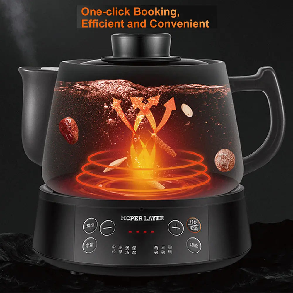 Hoper layer Multifunctional Kettle Smart Medicinal Pot AU Version SAA Approvals - Appliances > Kitchen Appliances >