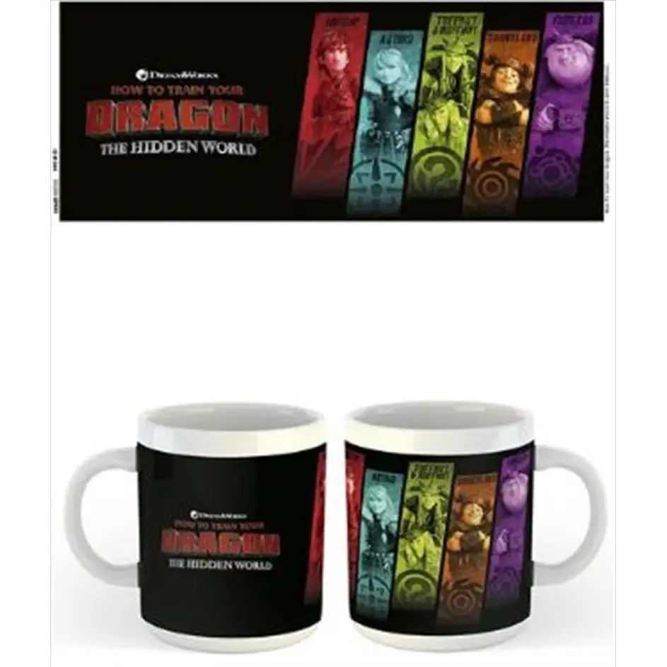 How To Train Your Dragon 3 - Characters Panels - Home & Garden > Kitchenware