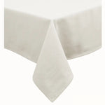 Hoydu Cotton Blend Table Cloth 150cm x 225cm - MARSHMALLOW - Home & Garden > Kitchenware