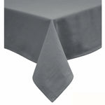 Hoydu Cotton Blend Table Cloth 180cm x 220cm - SLATE GREY - Home & Garden > Kitchenware