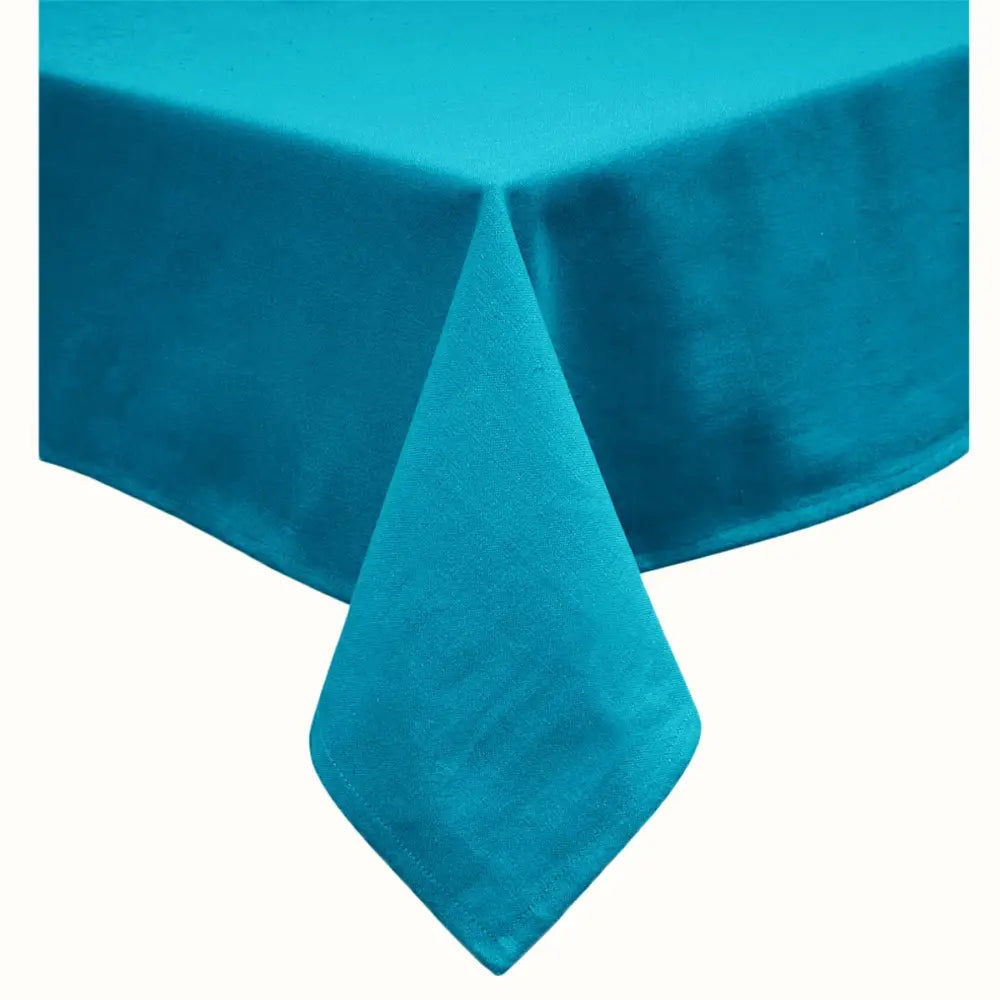 Hoydu Cotton Blend Table Cloth Blue Bird 170x420cm - Home & Garden > Kitchenware