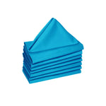 Hoydu Set of 8 Cotton Napkins Blue Bird - Home & Garden > Kitchenware