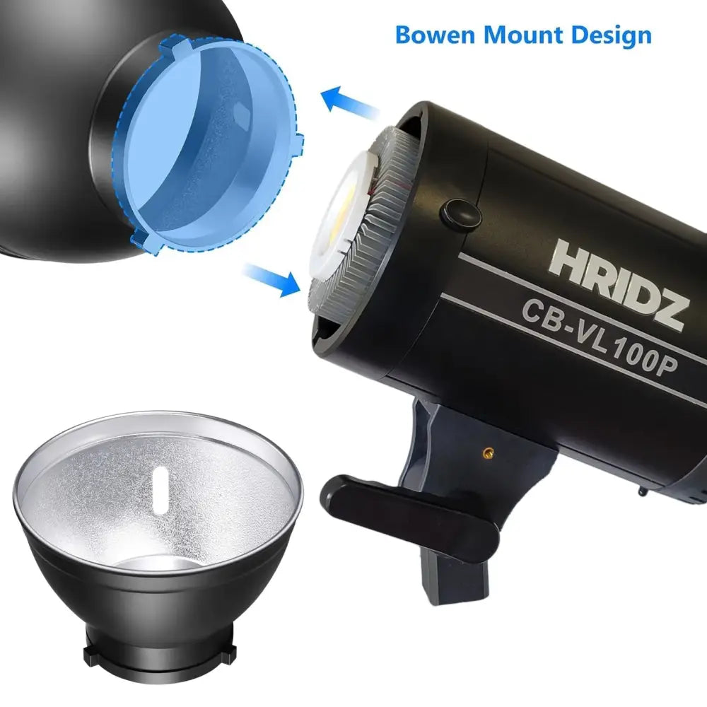 HRIDZ VL100P 100W Professional Photography and Video Light Bi-Colour Lights - Home & Garden > Lighting > Night Lights &