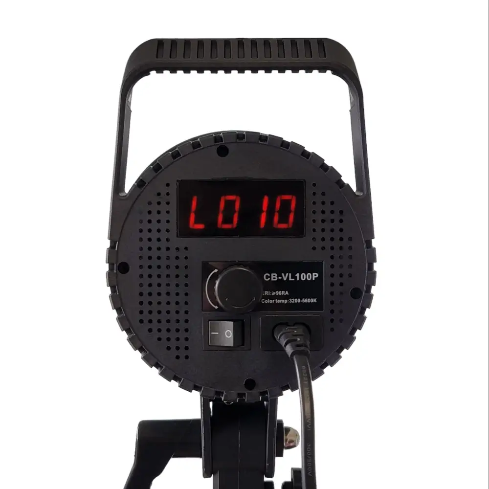 HRIDZ VL100P 100W Professional Photography and Video Light Bi-Colour Lights - Home & Garden > Lighting > Night Lights &