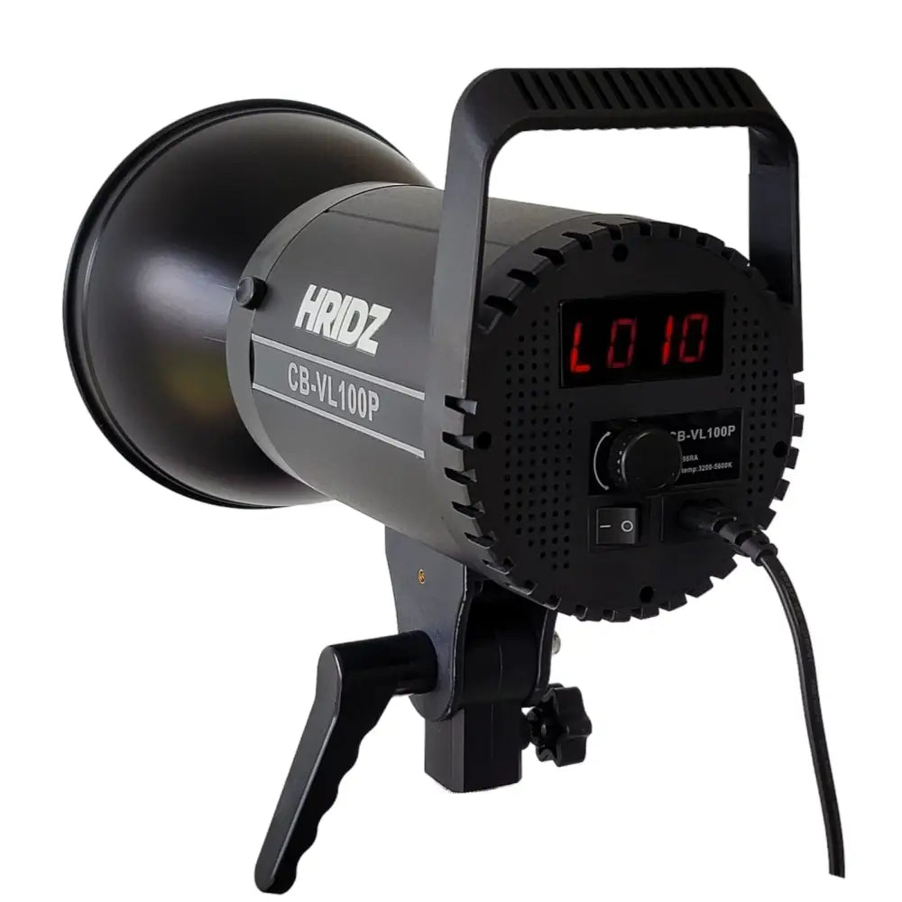 HRIDZ VL100P 100W Professional Photography and Video Light Bi-Colour Lights - Home & Garden > Lighting > Night Lights &