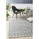 Hudson 802 Grey by Rug Culture - 225X155CM - RECTANGLE - Home & Garden > Rugs > Floor Rugs