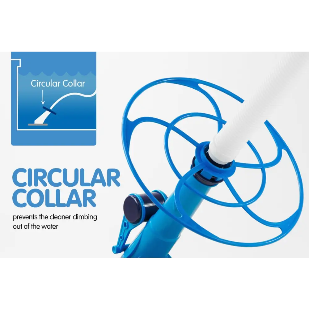 HydroActive Automatic Swimming Pool Vacuum Cleaner - Home & Garden > Pool & Accessories