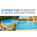 HydroActive Automatic Swimming Pool Vacuum Cleaner - Home & Garden > Pool & Accessories