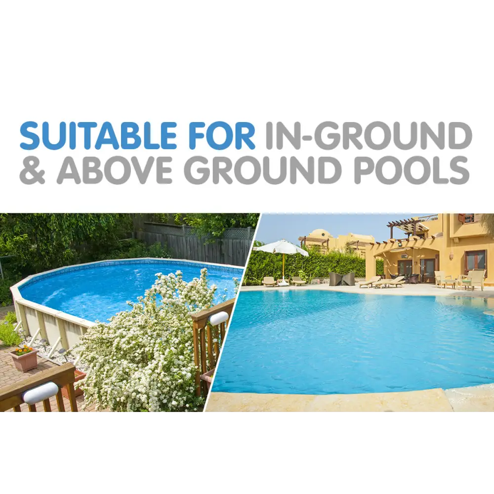 HydroActive Automatic Swimming Pool Vacuum Cleaner - Home & Garden > Pool & Accessories