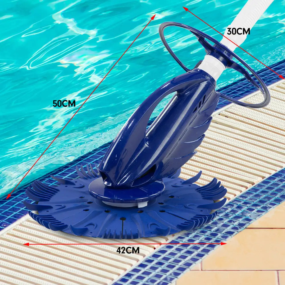 HydroActive Automatic Swimming Pool Vacuum Cleaner Leaf Eater ABS Diaphragm - Home & Garden > Pool & Accessories