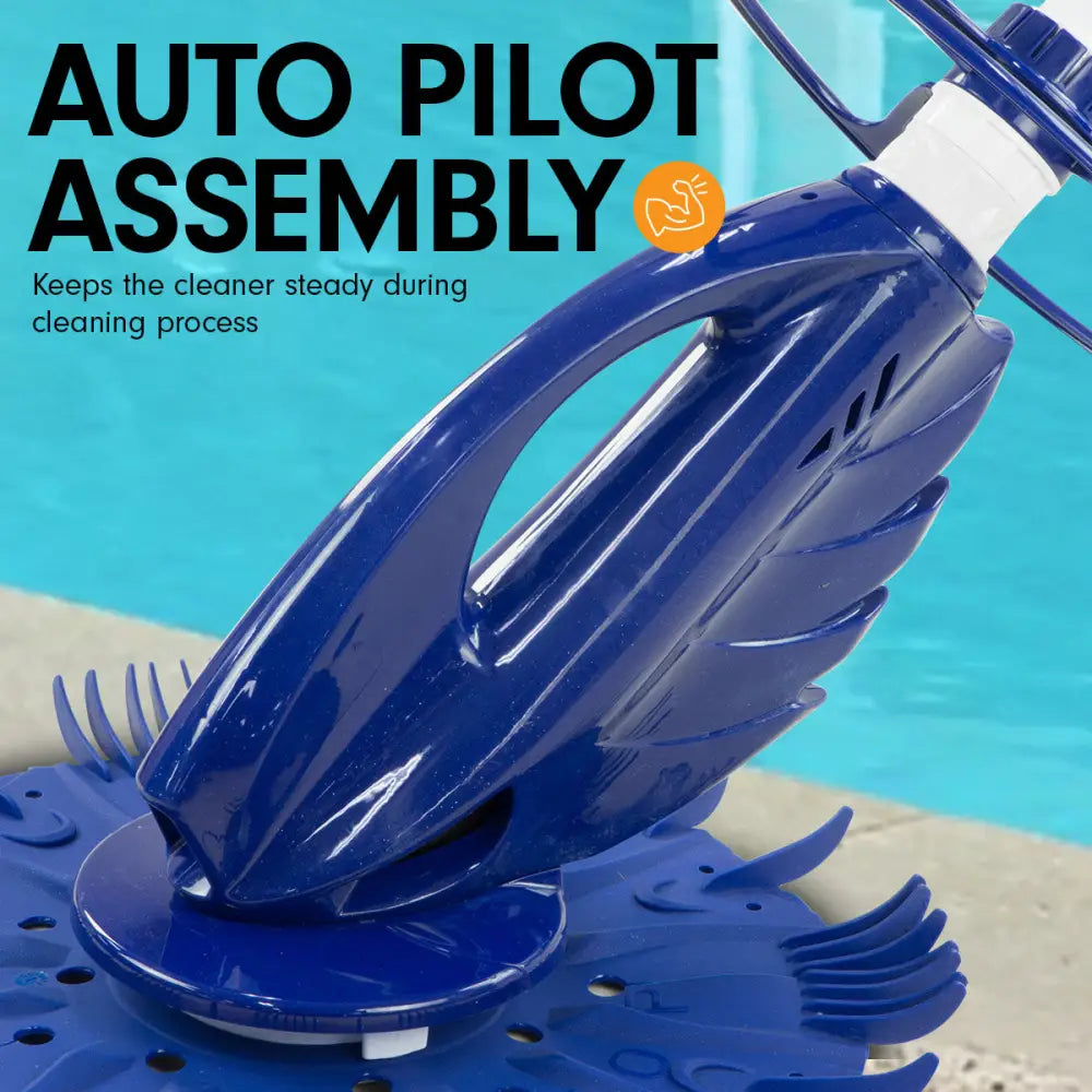 HydroActive Automatic Swimming Pool Vacuum Cleaner Leaf Eater ABS Diaphragm - Home & Garden > Pool & Accessories