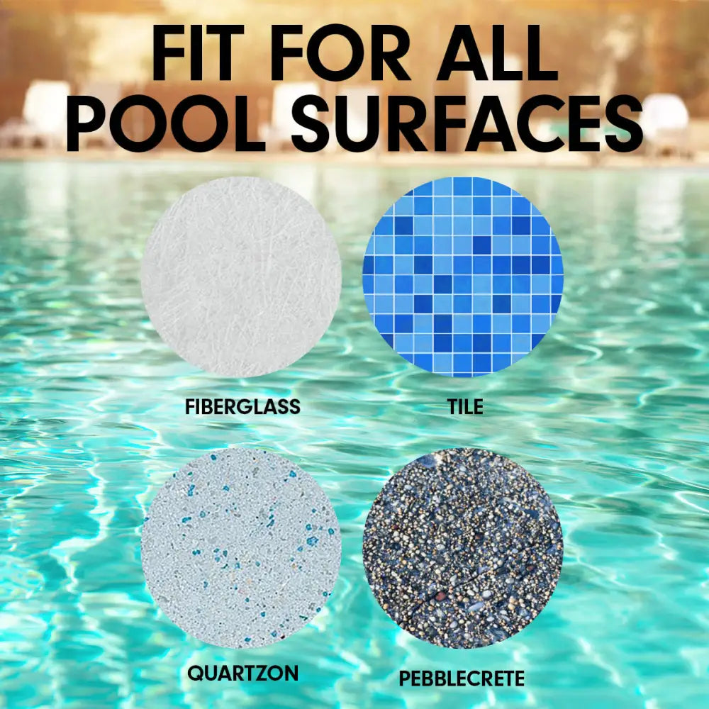 HydroActive Automatic Swimming Pool Vacuum Cleaner Leaf Eater ABS Diaphragm - Home & Garden > Pool & Accessories