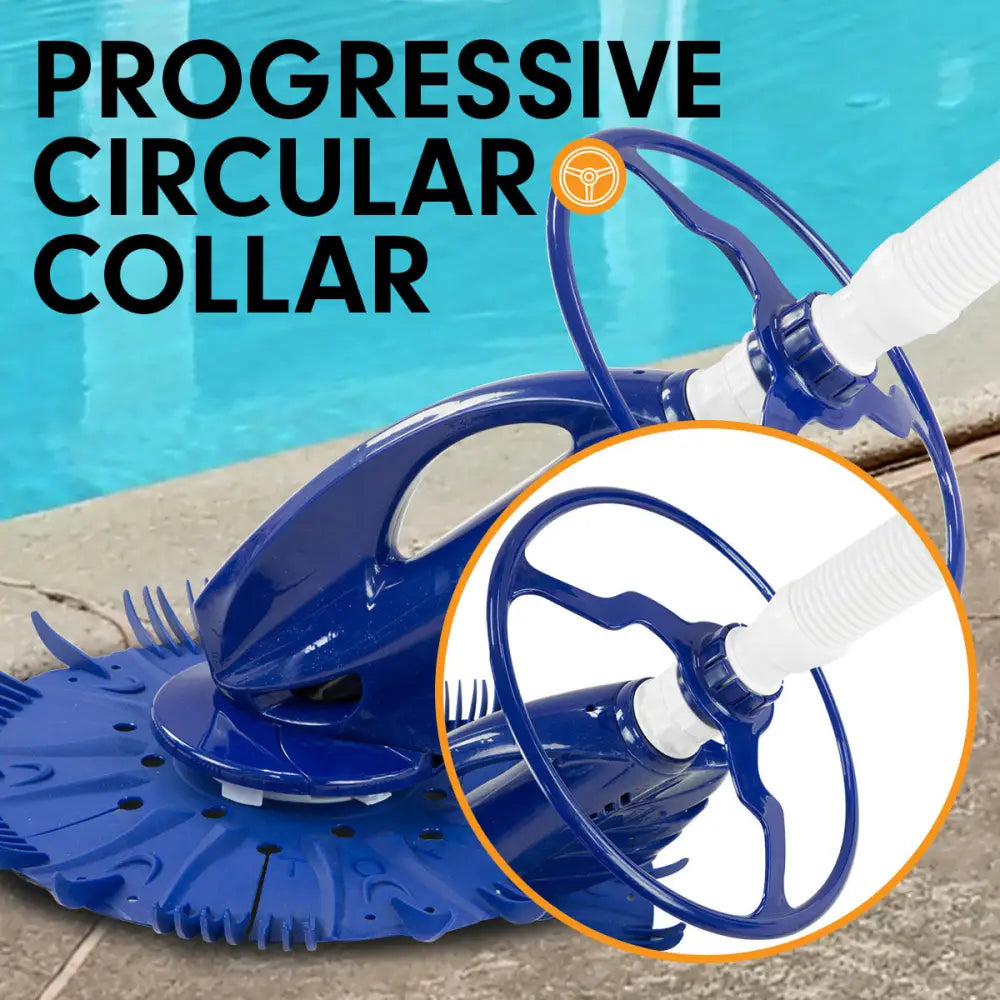 HydroActive Automatic Swimming Pool Vacuum Cleaner Leaf Eater ABS Diaphragm - Home & Garden > Pool & Accessories