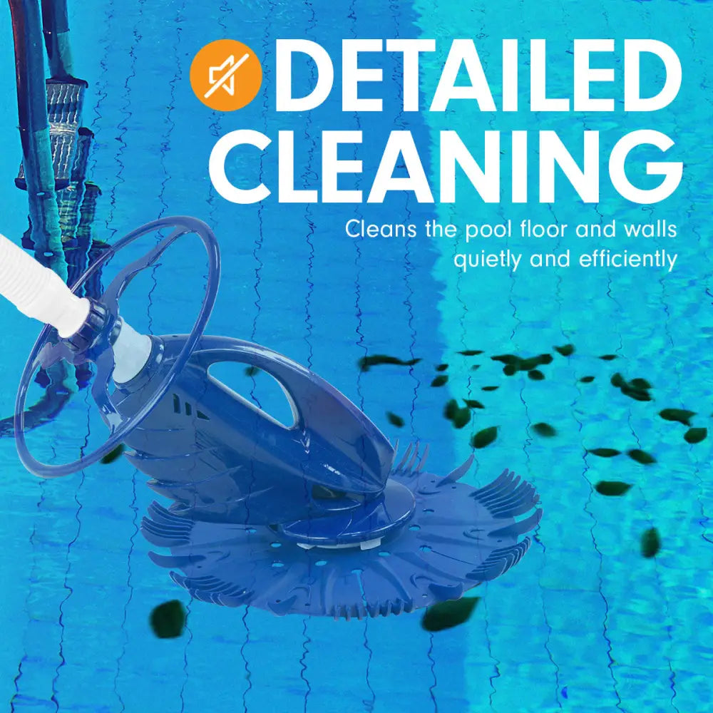 HydroActive Automatic Swimming Pool Vacuum Cleaner Leaf Eater ABS Diaphragm - Home & Garden > Pool & Accessories