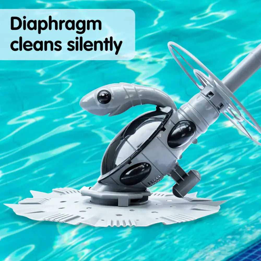 HydroActive Automatic Swimming Pool Vacuum Cleaner Leaf Eater Turtle - Home & Garden > Pool & Accessories