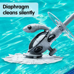 HydroActive Automatic Swimming Pool Vacuum Cleaner Leaf Eater Turtle - Home & Garden > Pool & Accessories