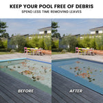 HydroActive UV-Resistant Swimming Pool Leaf Net Cover 4 x 7m - Home & Garden > Pool & Accessories