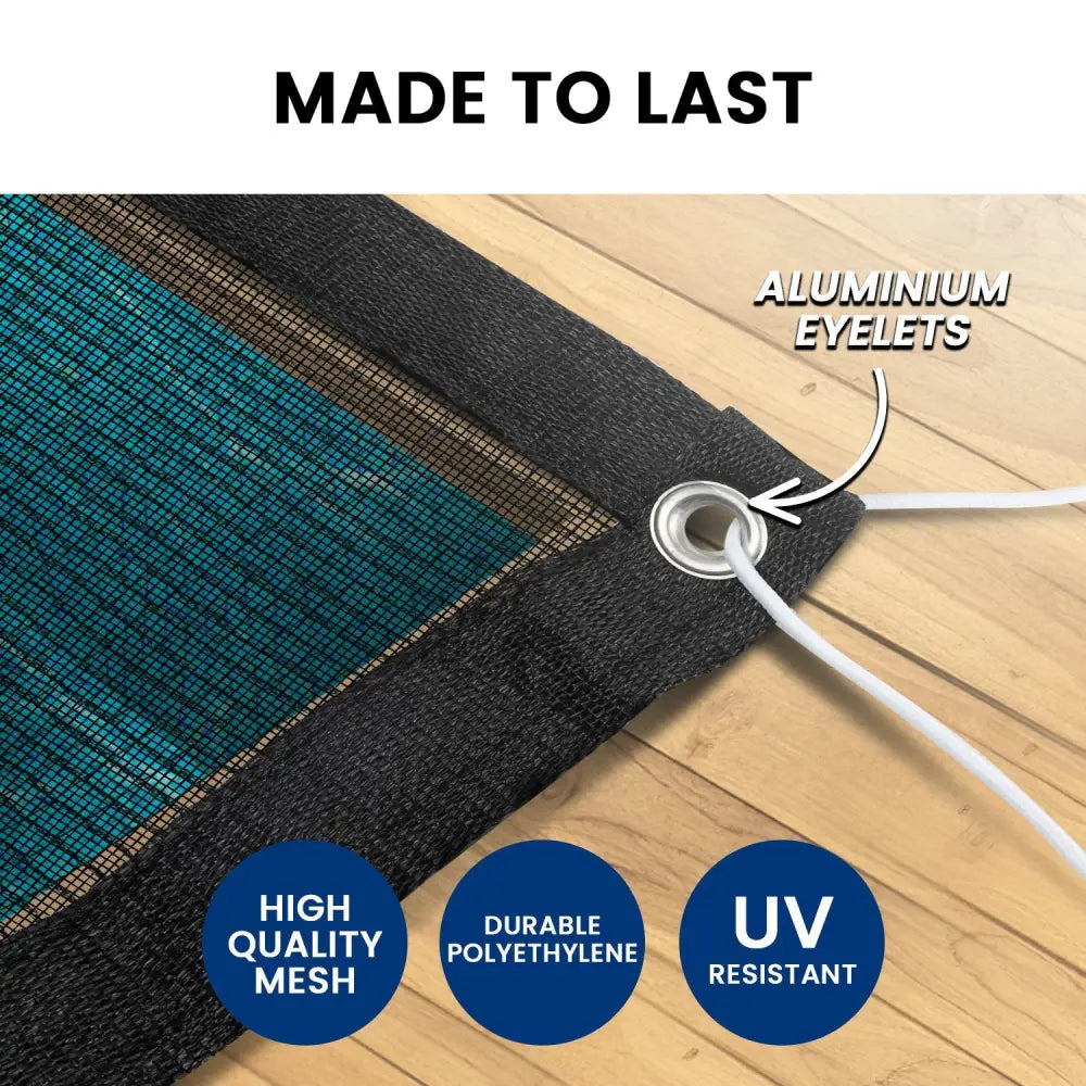HydroActive UV-Resistant Swimming Pool Leaf Net Cover 6 x 11m - Home & Garden > Pool & Accessories