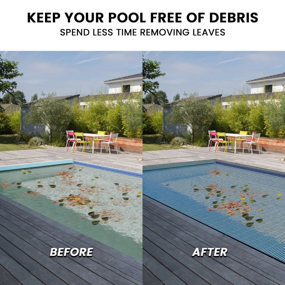 HydroActive UV-Resistant Swimming Pool Leaf Net Cover 6 x 11m - Home & Garden > Pool & Accessories