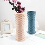 Hydroponic Drop-resistant Flower Vase for Dry and Wet Arrangements - Pink - Home & Garden > Decor > Vases & Table Decor