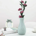 Hydroponic Plastic Vase for Dry and Wet Flower Arrangements - Desktop Furnishings - Milk White - Home & Garden > Decor