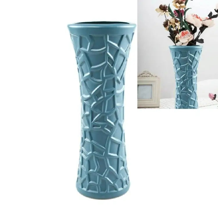Hydroponic Vase for Dry and Wet Flower Arrangements - Blue - Home & Garden > Decor > Vases & Table Decor