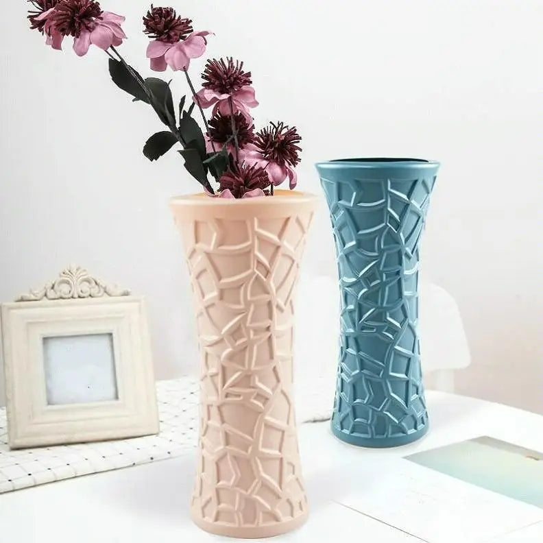 Hydroponic Vase for Dry and Wet Flower Arrangements - Milk White - Home & Garden > Decor > Vases & Table Decor