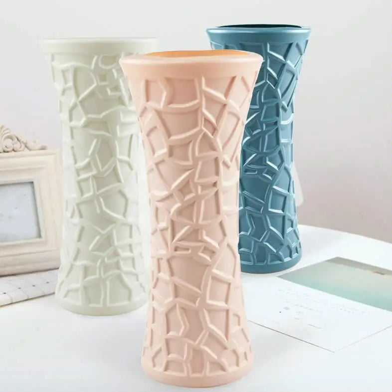 Hydroponic Vase for Dry and Wet Flower Arrangements - Milk White - Home & Garden > Decor > Vases & Table Decor