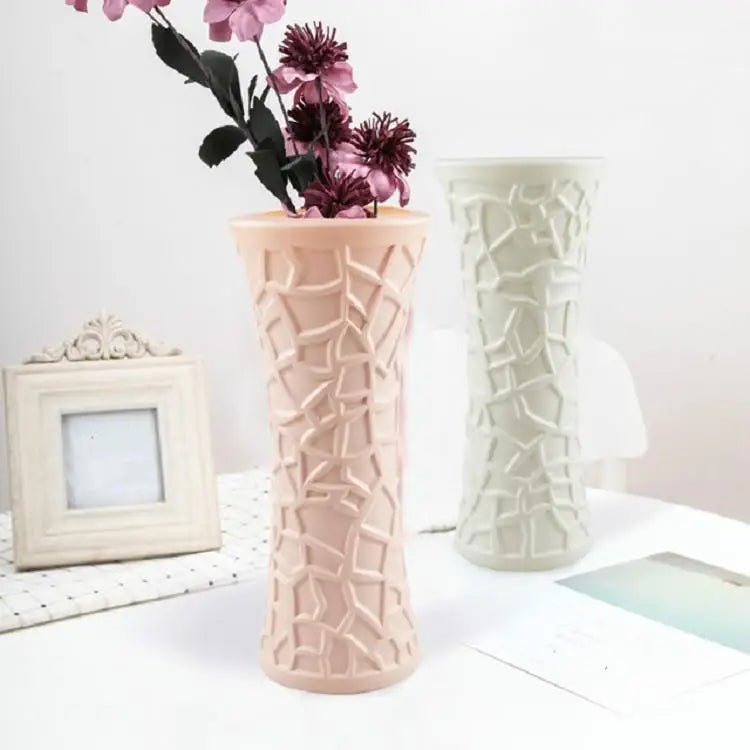Hydroponic Vase for Dry and Wet Flower Arrangements - Milk White - Home & Garden > Decor > Vases & Table Decor