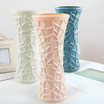 Hydroponic Vase for Dry and Wet Flower Arrangements - Milk White - Home & Garden > Decor > Vases & Table Decor