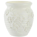 Hydroponic Vase for Home Flower Arrangements - Wet and Dry - Milk White - Home & Garden > Decor > Vases & Table Decor