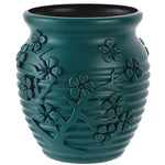 Hydroponic Vase for Home Flower Arrangements - Wet and Dry - Milk White - Home & Garden > Decor > Vases & Table Decor