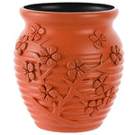 Hydroponic Vase for Home Flower Arrangements - Wet and Dry - Milk White - Home & Garden > Decor > Vases & Table Decor
