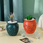 Hydroponic Vase for Home Flower Arrangements - Wet and Dry - Rose Pink - Home & Garden > Decor > Vases & Table Decor
