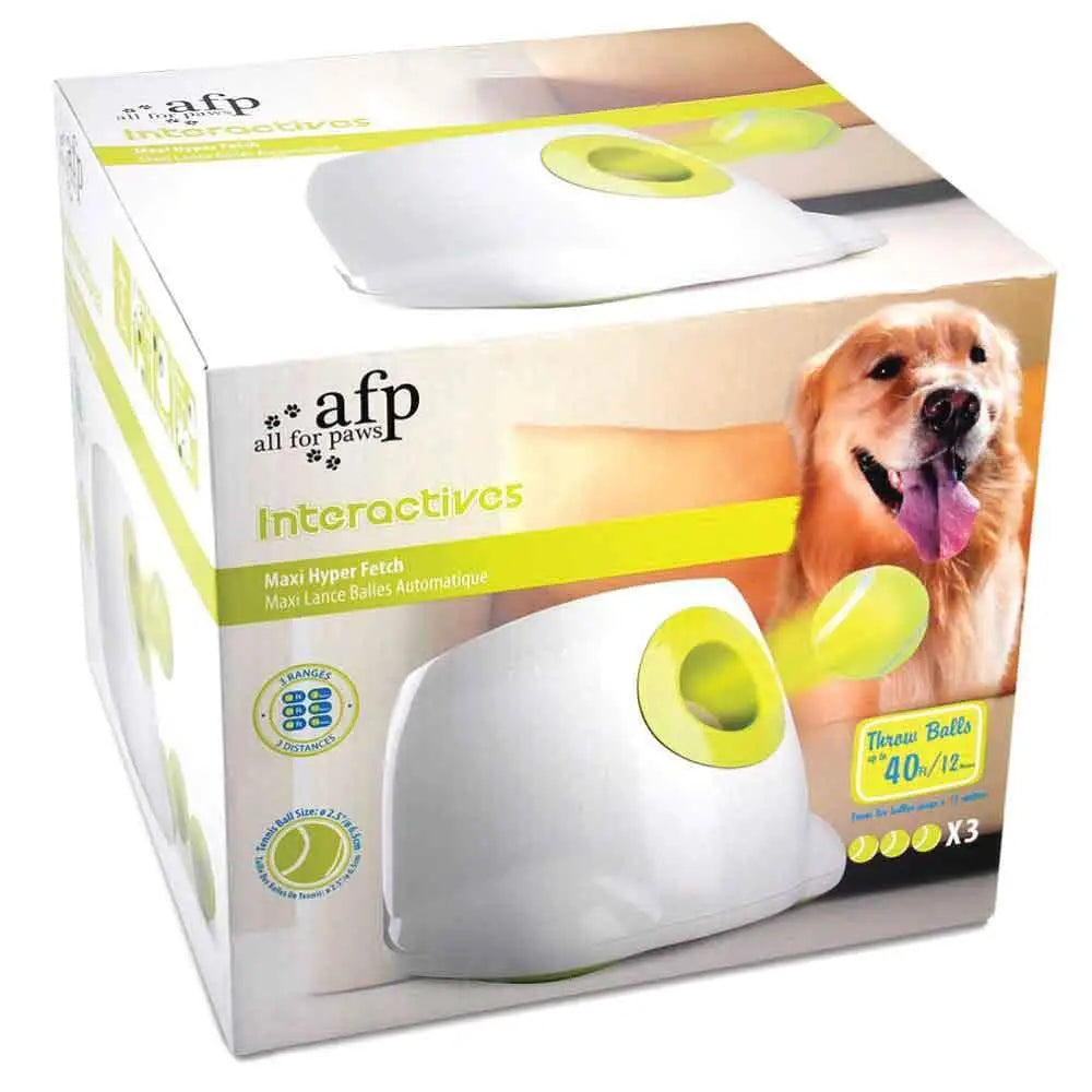 Hyper Fetch Maxi Dog Ball Thrower - Large Interactive Pet Toy Launcher - Pet Care > Toys > Dog Toys