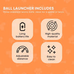 Hyper Fetch Maxi Dog Ball Thrower - Large Interactive Pet Toy Launcher - Pet Care > Toys > Dog Toys