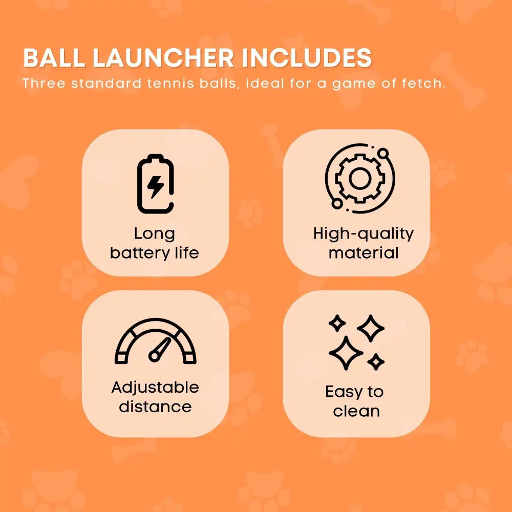 Hyper Fetch Maxi Dog Ball Thrower - Large Interactive Pet Toy Launcher - Pet Care > Toys > Dog Toys