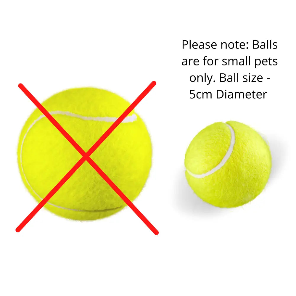 Hyper Fetch Mini Dog Ball Thrower - Small Interactive Pet Toy Launcher - Pet Care > Toys > Dog Toys