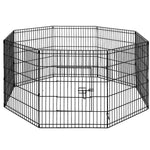 i.Pet 30’’ 8 Panel Dog Playpen Pet Fence Exercise Cage Enclosure Play Pen - Pet Care > Dog Supplies > Dog Playpens