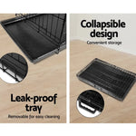 i.Pet 36’’ Dog Cage Crate Kennel 3 Doors - Pet Care > Dog Supplies > Dog Kennels