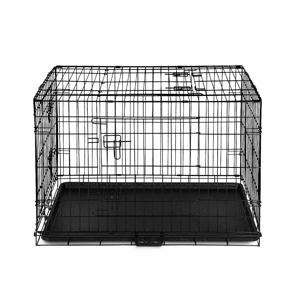 i.Pet 36’’ Dog Cage Crate Kennel 3 Doors - Pet Care > Dog Supplies > Dog Kennels
