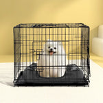 i.Pet 36’’ Dog Cage Crate Kennel 3 Doors - Pet Care > Dog Supplies > Dog Kennels