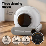 i.Pet Automatic Cat Litter Box Self-Cleaning Large Smart Toilet Tray App Control 9L - Pet Care > Cat Supplies > Cat